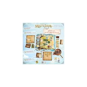 Hutter Trade Maps of Misterra (d)