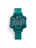 Djeco Digitale Armbanduhr Green snakes