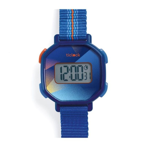 Djeco Digitale Armbanduhr Blue sound