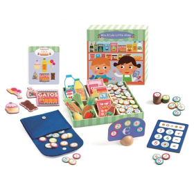 Djeco Rollenspiel Mia & Léo little shop