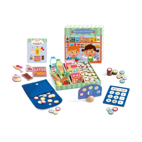 Djeco Rollenspiel Mia & Léo little shop