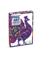 Djeco PuzzArt Pfau 500 Teile