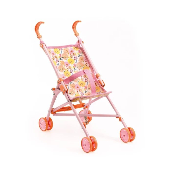 Djeco Pomea Buggy Blumen, 54 cm