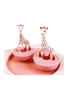 Trousselier Spieluhr tanzend Sophie la Girafe, Blumen magnetisch