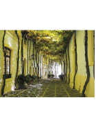 Puzzle Andalusische Gasse, 1000 Teile