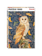 Puzzle Lewis - Eule, 1000 Tiere