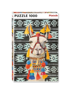 Puzzle Lewis - Lama, 1000 Teile