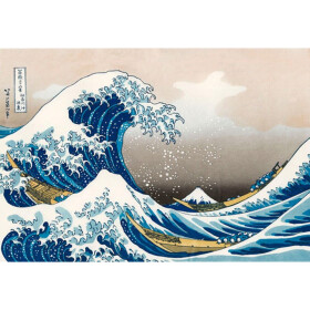 Puzzle Hokusai, 1000 Teile