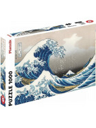 Puzzle Hokusai, 1000 Teile