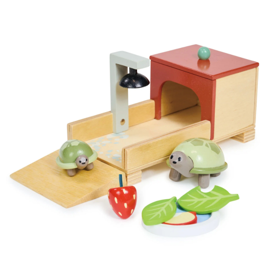 Tender Leaf Toys Schildkröte Haustier Set