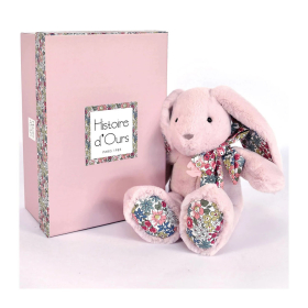 Doudou Copain Calin Hase, rosa 25cm