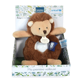 Doudou Unicef Igel Nachtlicht 15cm