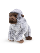 WWF Plüschtier Eco Gorilla, 25 cm