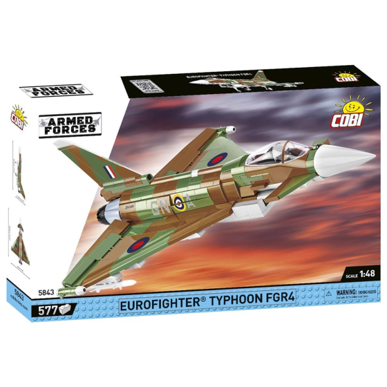 Cobi Kampfjet Eurofighter Typhoon FGR4 577 pcs ZK349 GiNA