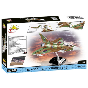 Cobi Kampfjet Eurofighter Typhoon FGR4 577 pcs ZK349 GiNA