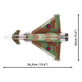 Cobi Kampfjet Eurofighter Typhoon FGR4 577 pcs ZK349 GiNA