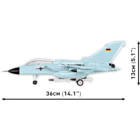 Cobi Kampfjet Panavia Tornado IDS / 493 pcs. Luftwaffe-Version