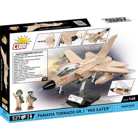 Cobi Kampfjet Panavia Tornado GR.1 / 527 pcs. MiG Eater...