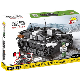 Cobi StuG III Ausf. F/8  / 548 pcs. & Flammpanzer...