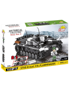 Cobi StuG III Ausf. F/8  / 548 pcs. & Flammpanzer (Sd.Kfz. 142/1)