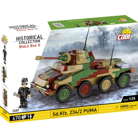 Cobi Sd.Kfz. 234/2 Puma / 470 pcs.