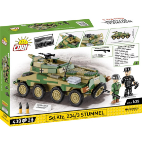 Cobi Sd.Kfz.234/3 Stummel / 438 pcs.