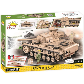 Cobi Panzer III Ausf. J / 780 pcs.