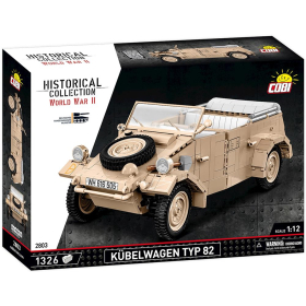 Cobi Kübelwagen Typ 82 / 1326 pcs. 1:12 Panzermuseum...