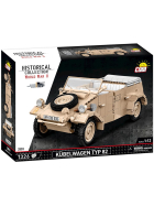 Cobi Kübelwagen Typ 82 / 1326 pcs. 1:12 Panzermuseum Munster