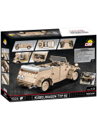 Cobi Kübelwagen Typ 82 / 1326 pcs. 1:12 Panzermuseum Munster