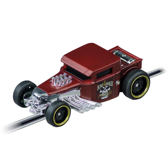 Carrera GO! Hot Wheels Bone Shaker red