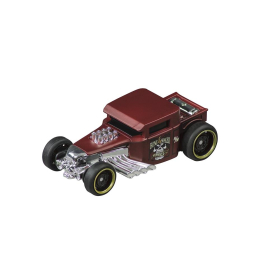 Carrera GO! Hot Wheels Bone Shaker red