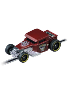 Carrera GO! Hot Wheels Bone Shaker red