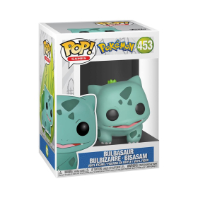 Funko POP Games Pokemon Bulbasaur EMEA