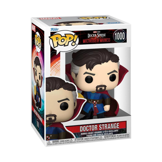 Funko POP DSMM - Doctor Strange Bobble Head/Wackelkopf