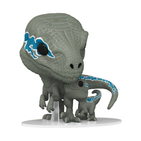 Funko POP Movies JW3 - Velociraptor Blue & Beta