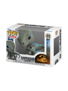 Funko POP Movies JW3 - Velociraptor Blue & Beta