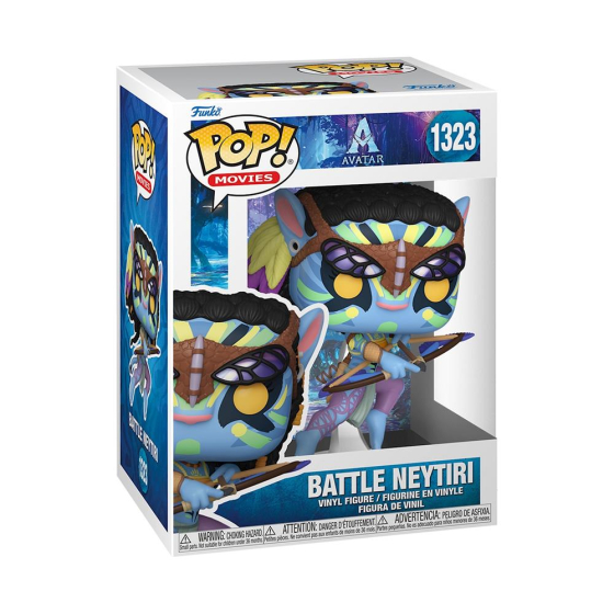 Funko POP Movies Avatar Battle Neytiri