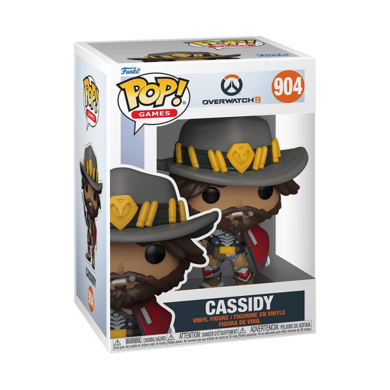 Funko POP Games Overwatch 2 - Cassidy