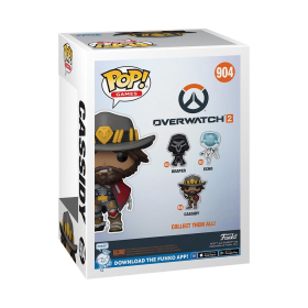 Funko POP Games Overwatch 2 - Cassidy