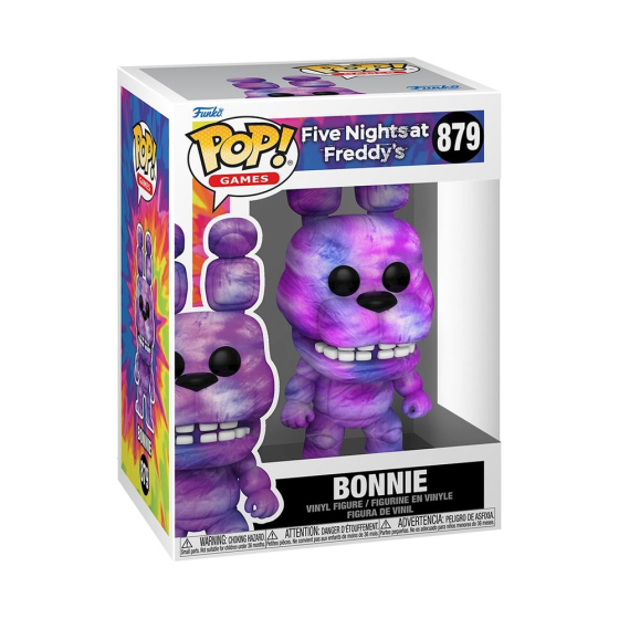 Funko POP Games FNAF TieDye - Bonnie Five Nights at Freddys