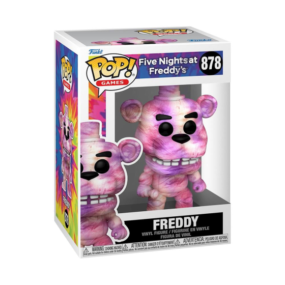 Funko POP Games FNAF TieDye - Freddy Five Nights at Freddys