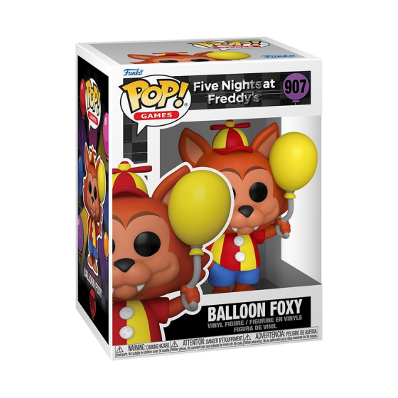 Funko POP Games FNAF - Balloon Foxy Five Nights at Freddys