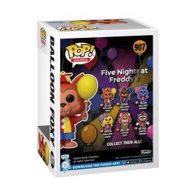 Funko POP Games FNAF - Balloon Foxy Five Nights at Freddys