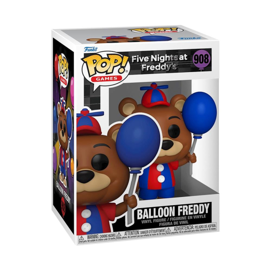 Funko POP Games FNAF - Balloon Freddy Five Nights at Freddys