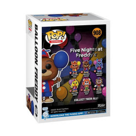 Funko POP Games FNAF - Balloon Freddy Five Nights at Freddys