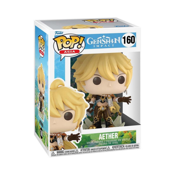 Funko POP Games Genshin Impact Aether Asia Games