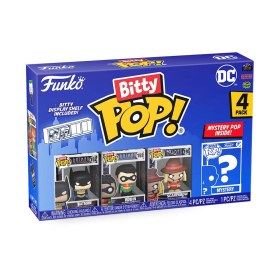 Funko Bitty POP DC 4er Pack, im Thekendisplay