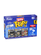 Funko Bitty POP DC 4er Pack, im Thekendisplay