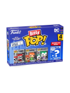 Funko Bitty POP DC 4er Pack, im Thekendisplay